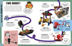 Alternative view 3 of LEGO Ninjago World Builder: Create a World of Play with 4-in-1 Model and 150+ Build Ideas!
