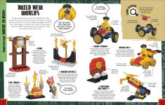 Alternative view 4 of LEGO Ninjago World Builder: Create a World of Play with 4-in-1 Model and 150+ Build Ideas!