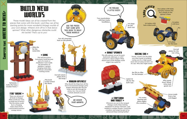 LEGO Ninjago World Builder: Create a World of Play with 4-in-1 Model and 150+ Build Ideas!