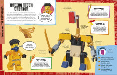 Alternative view 5 of LEGO Ninjago World Builder: Create a World of Play with 4-in-1 Model and 150+ Build Ideas!