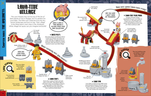 LEGO Ninjago World Builder: Create a World of Play with 4-in-1 Model and 150+ Build Ideas!