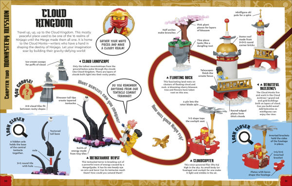 LEGO Ninjago World Builder: Create a World of Play with 4-in-1 Model and 150+ Build Ideas!