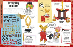 Alternative view 9 of LEGO Ninjago World Builder: Create a World of Play with 4-in-1 Model and 150+ Build Ideas!