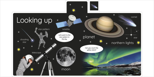 My First Space: Let's Zoom Up to the Stars!