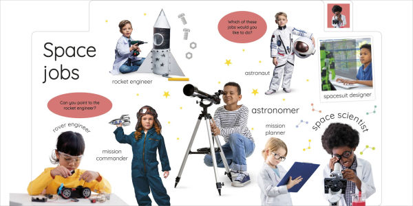 My First Space: Let's Zoom Up to the Stars!