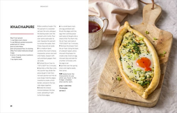 The Complete Veggie Air Fryer Cookbook: 75 Vegetarian and Vegan-Friendly Recipes, Perfect for Your Air Fryer