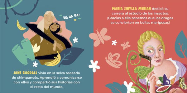 Mi primer libro de mujeres extraordinarias (Baby's First Book of Extraordinary Women): Cuentos de buenas noches para niñas rebeldes