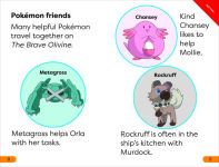 Alternative view 2 of DK Super Readers Level 1 Pokémon A New Journey