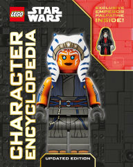 Title: LEGO Star Wars Character Encyclopedia Updated Edition: The Ultimate Guide to the Best 200 Minifigures from the LEGO Star Wars Galaxy; Comes with Exclusive Minifigure, Author: DK