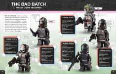 Alternative view 2 of LEGO Star Wars Character Encyclopedia Updated Edition: The Ultimate Guide to the Best 200 Minifigures from the LEGO Star Wars Galaxy; Comes with Exclusive Minifigure