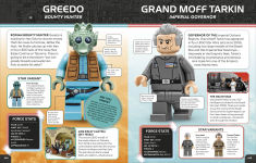 Alternative view 3 of LEGO Star Wars Character Encyclopedia Updated Edition: The Ultimate Guide to the Best 200 Minifigures from the LEGO Star Wars Galaxy; Comes with Exclusive Minifigure