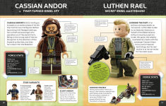 Alternative view 5 of LEGO Star Wars Character Encyclopedia Updated Edition: The Ultimate Guide to the Best 200 Minifigures from the LEGO Star Wars Galaxy; Comes with Exclusive Minifigure