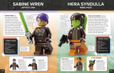 Alternative view 6 of LEGO Star Wars Character Encyclopedia Updated Edition: The Ultimate Guide to the Best 200 Minifigures from the LEGO Star Wars Galaxy; Comes with Exclusive Minifigure