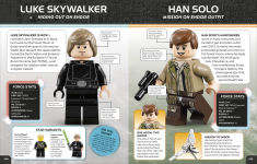 Alternative view 7 of LEGO Star Wars Character Encyclopedia Updated Edition: The Ultimate Guide to the Best 200 Minifigures from the LEGO Star Wars Galaxy; Comes with Exclusive Minifigure