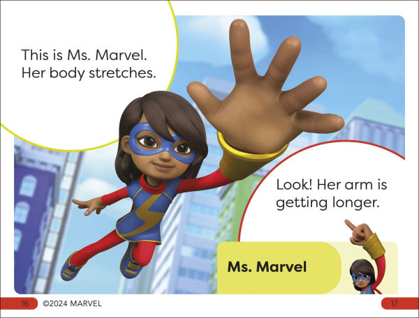 DK Super Readers Pre-Level Marvel Spidey and His Amazing Friends Go Team Spidey!