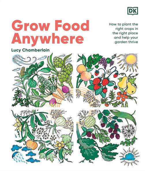 Grow Food Anywhere: How to Plant the Right Crops Places and Help Your Garden Thrive