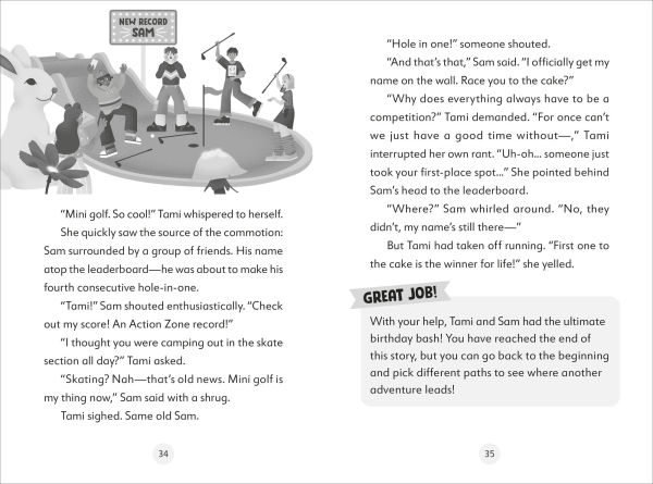 You've Got This! Birthday Party Palooza: Pick Your Own Adventure