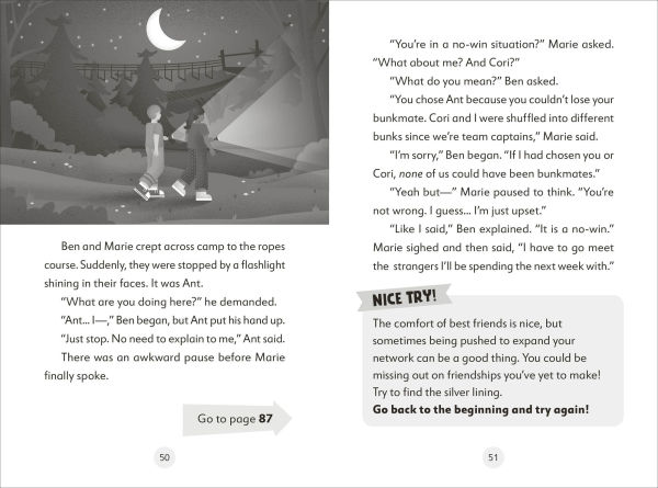 You've Got This! Treetop Zip-Line Adventure: Pick Your Own Adventure