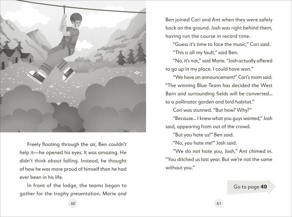 You've Got This! Treetop Zip-Line Adventure: Pick Your Own Adventure