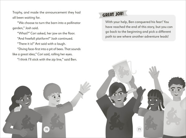 You've Got This! Treetop Zip-Line Adventure: Pick Your Own Adventure