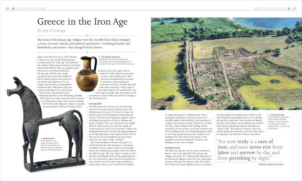 Ancient Greece: The Definitive Visual History