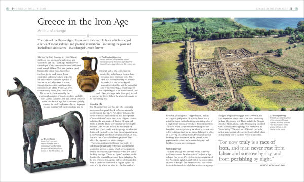 Ancient Greece: The Definitive Visual History