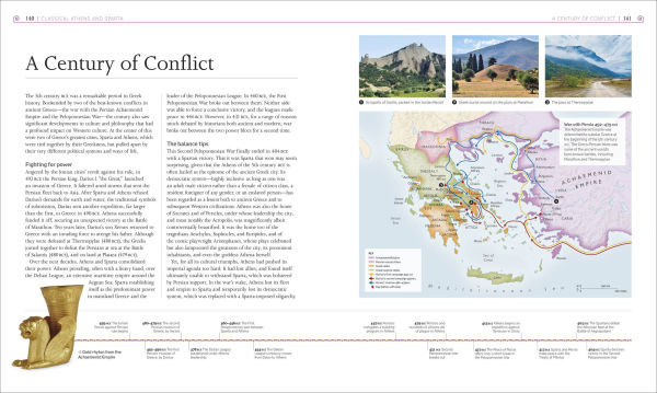 Ancient Greece: The Definitive Visual History
