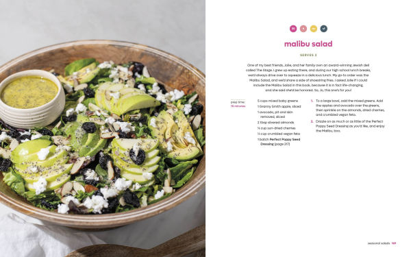 Life-Changing Salads: 100 Plant-Based Salads and Dressings Beyond Your Wildest Greens (HealthyGirl Kitchen)