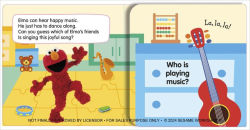 Alternative view 4 of Pop-Up Peekaboo! Sesame Street Elmo Loves You