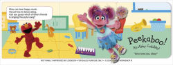 Alternative view 6 of Pop-Up Peekaboo! Sesame Street Elmo Loves You