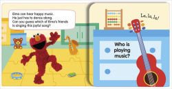 Alternative view 9 of Pop-Up Peekaboo! Sesame Street Elmo Loves You