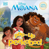 Free text books downloads Pop-Up Peekaboo! Disney Moana 9780593962244 DJVU ePub MOBI by DK