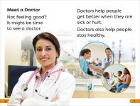 Alternative view 2 of DK Super Readers Level 1 A Day in the Life of a Doctor