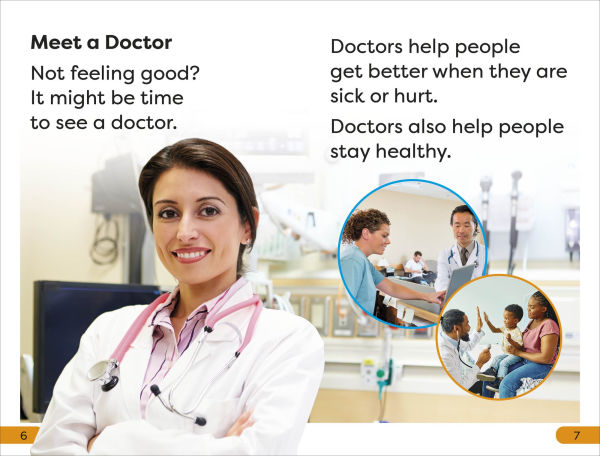 DK Super Readers Level 1 A Day in the Life of a Doctor