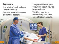 Alternative view 3 of DK Super Readers Level 1 A Day in the Life of a Doctor