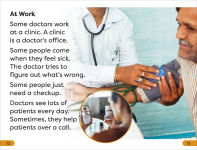 Alternative view 4 of DK Super Readers Level 1 A Day in the Life of a Doctor