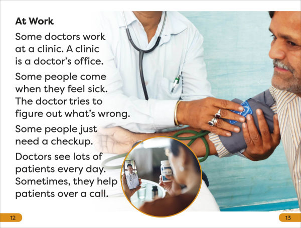 DK Super Readers Level 1 A Day in the Life of a Doctor
