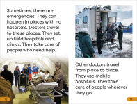 Alternative view 5 of DK Super Readers Level 1 A Day in the Life of a Doctor