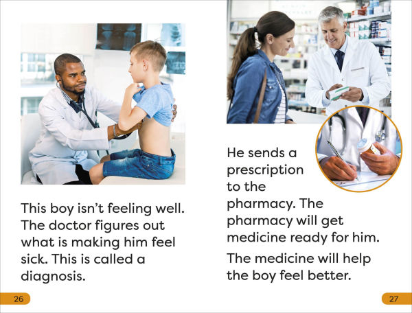 DK Super Readers Level 1 A Day in the Life of a Doctor