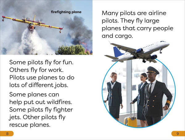 DK Super Readers Level 1 a Day the Life of Pilot