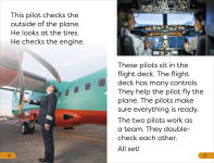 Alternative view 3 of DK Super Readers Level 1 A Day in the Life of a Pilot