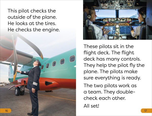 DK Super Readers Level 1 a Day the Life of Pilot
