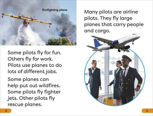 DK Super Readers Level 1 a Day the Life of Pilot