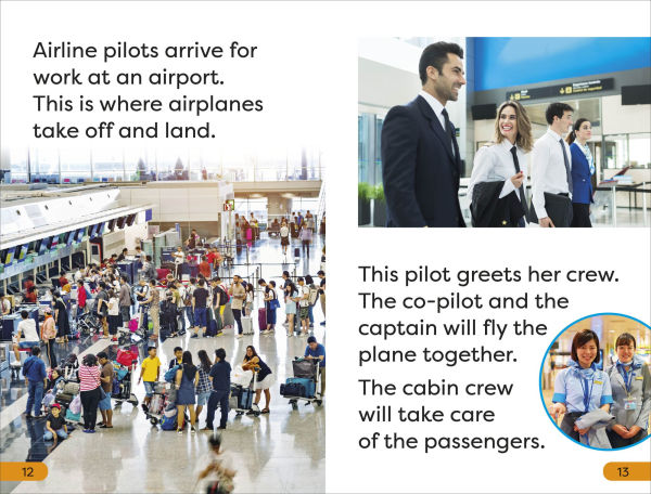 DK Super Readers Level 1 a Day the Life of Pilot