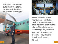 Alternative view 6 of DK Super Readers Level 1 A Day in the Life of a Pilot