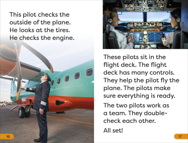 DK Super Readers Level 1 a Day the Life of Pilot