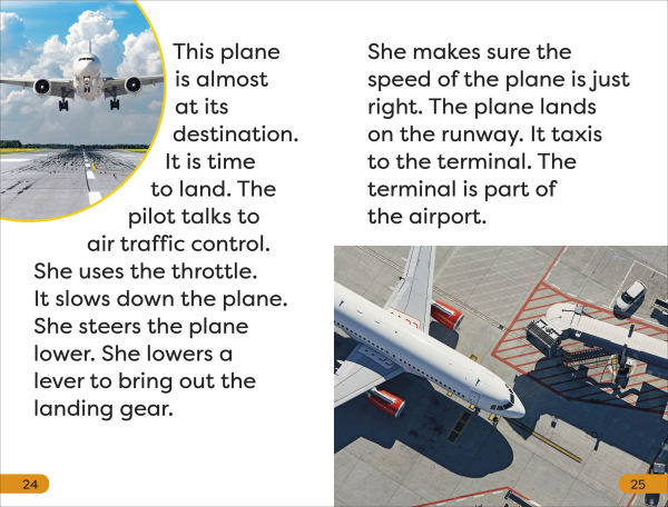 DK Super Readers Level 1 a Day the Life of Pilot