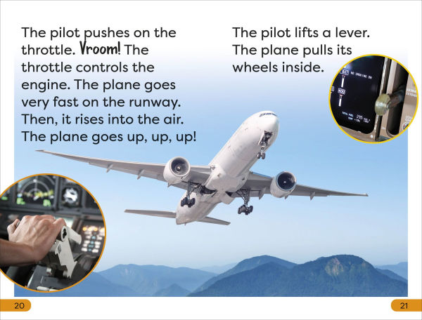 DK Super Readers Level 1 a Day the Life of Pilot