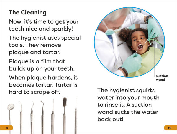 DK Super Readers Level 1 A Trip to the Dentist