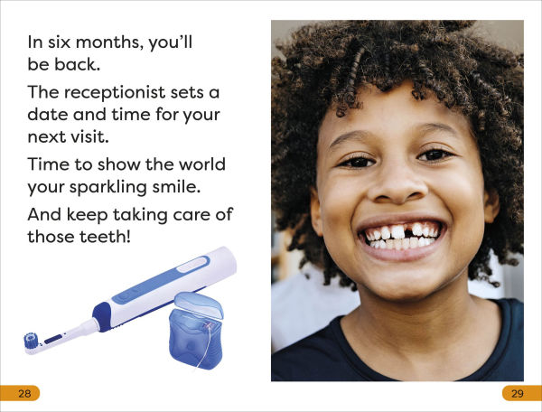 DK Super Readers Level 1 A Trip to the Dentist